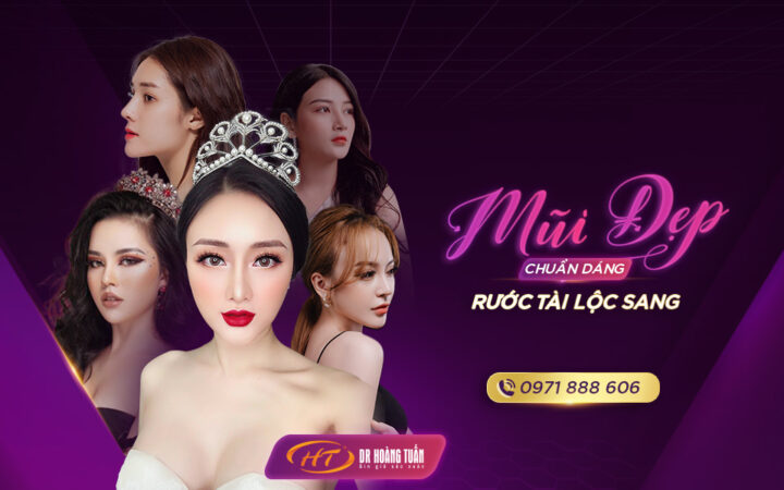 Nâng mũi cấu trúc Pureform tại Thẩm mỹ Hoàng Tuấn